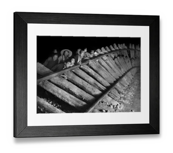 Framed Print : Communist China - sabotaged supply line Framed Print : Communist China - sabotaged supply line