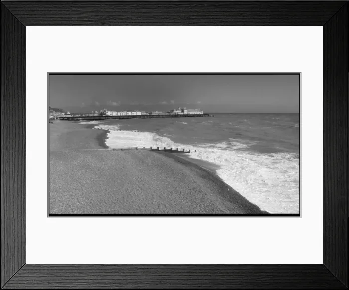 Framed Print : Hastings Pier, Kent Framed Print : Hastings Pier, Kent