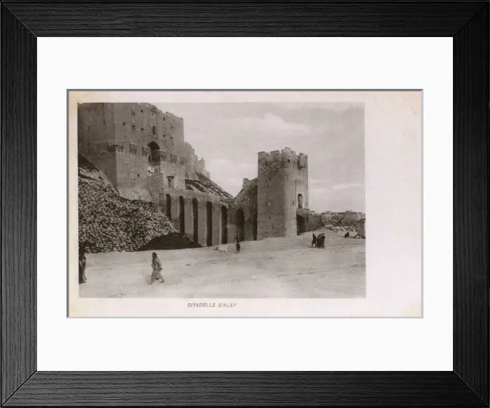 Framed Print : Entrance to the Citadel - Aleppo, Syria Framed Print : Entrance to the Citadel - Aleppo, Syria