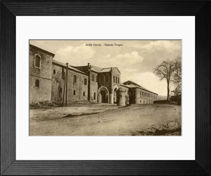 Framed Print : Aleppo, Syria - Turkish Barracks Framed Print : Aleppo, Syria - Turkish Barracks