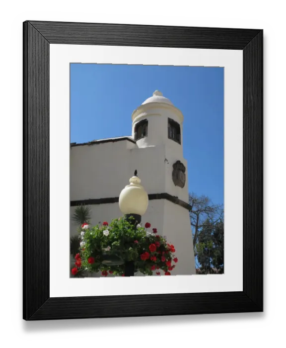 Framed Print : Madeira, Funchal: Watchtower of the Castelo Sao Lourenco Framed Print : Madeira, Funchal: Watchtower of the Castelo Sao Lourenco