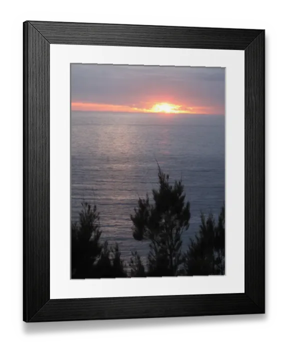 Framed Print : Portugal, Madeira, Funchal, Ajuda: Sunset Framed Print : Portugal, Madeira, Funchal, Ajuda: Sunset