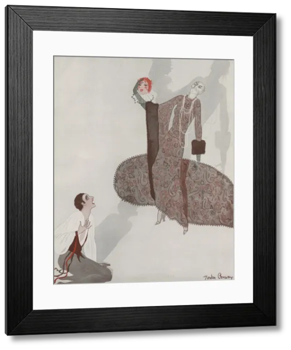 Framed Print : Madame La Vie Framed Print : Madame La Vie
