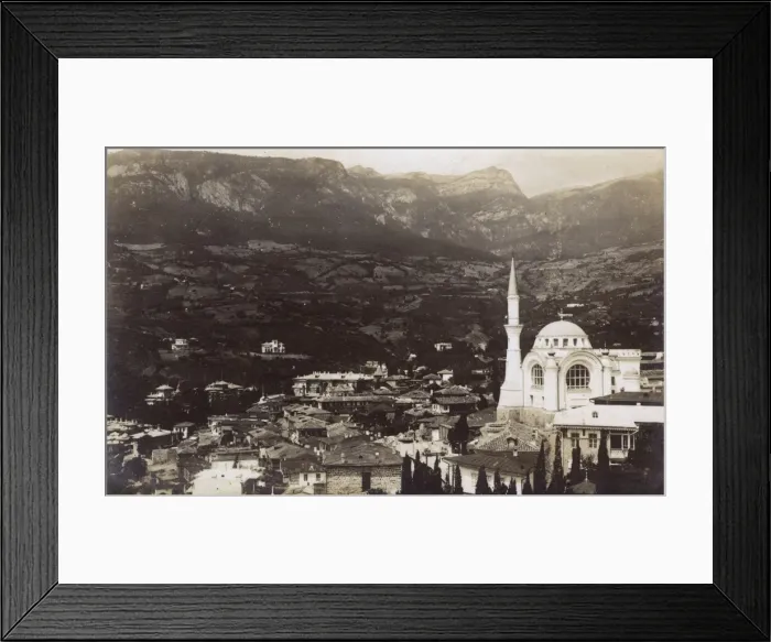 Framed Print : Gurzuf, Crimea, Ukraine - The Mosque Framed Print : Gurzuf, Crimea, Ukraine - The Mosque