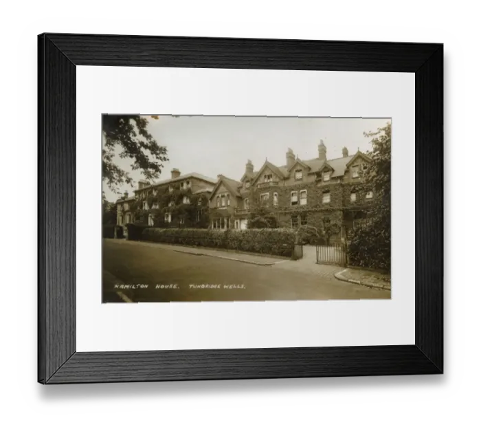 Framed Print : Hamilton House, Tunbridge Wells, Kent Framed Print : Hamilton House, Tunbridge Wells, Kent