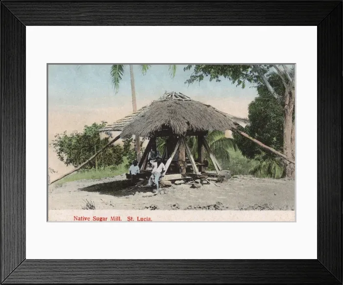 Framed Print : Saint Lucia, Lesser Antilles, West Indies, Caribbean Framed Print : Saint Lucia, Lesser Antilles, West Indies, Caribbean