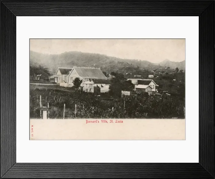 Framed Print : Saint Lucia, Lesser Antilles, West Indies, Caribbean Framed Print : Saint Lucia, Lesser Antilles, West Indies, Caribbean
