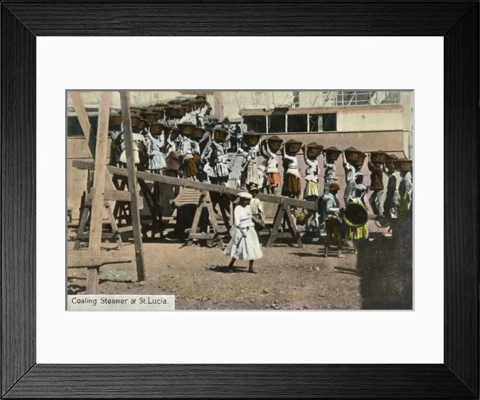 Framed Print : Saint Lucia, Lesser Antilles, West Indies, Caribbean Framed Print : Saint Lucia, Lesser Antilles, West Indies, Caribbean