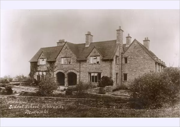 Newcombe House, Sidcot School, Somerset
