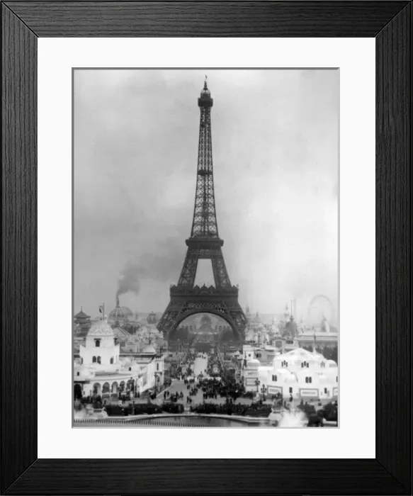 Framed Print : Eiffel Tower, Paris, France Framed Print : Eiffel Tower, Paris, France
