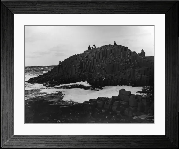 Framed Print : Giants Causeway, County Antrim, Northern Ireland Framed Print : Giants Causeway, County Antrim, Northern Ireland