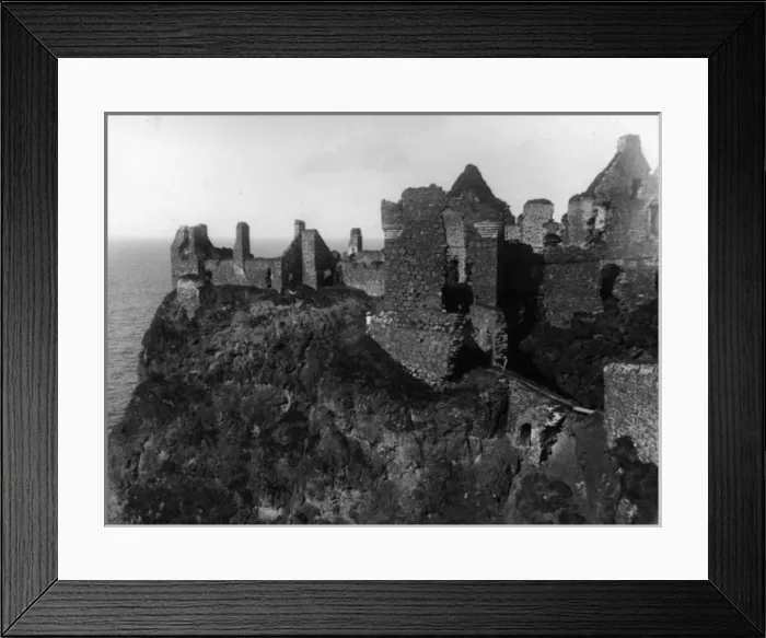 Framed Print : Dunluce Castle, County Antrim, Northern Ireland Framed Print : Dunluce Castle, County Antrim, Northern Ireland