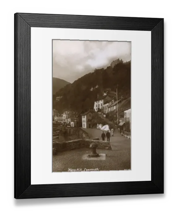 Framed Print : Mars Hill, Lynmouth, Devon Framed Print : Mars Hill, Lynmouth, Devon