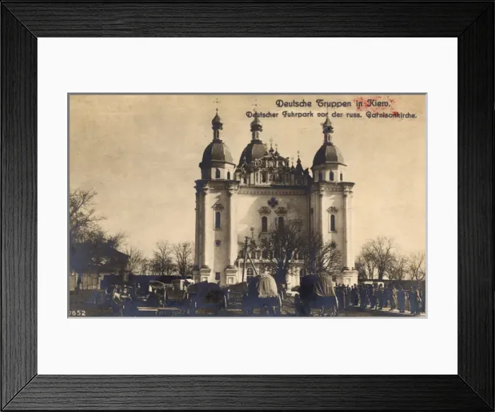 Framed Print : German troops in Kiero, Finland, WW1 Framed Print : German troops in Kiero, Finland, WW1