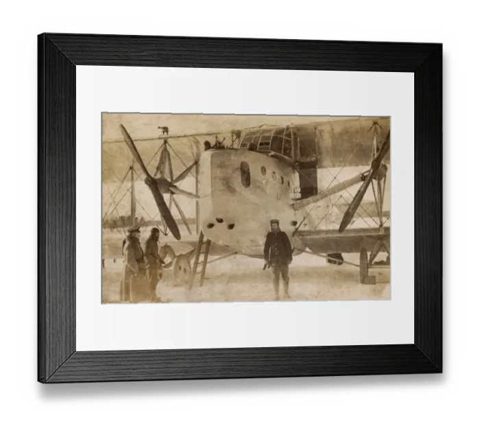 Framed Print : German Siemens Schuckert R7 bomber, WW1 Framed Print : German Siemens Schuckert R7 bomber, WW1