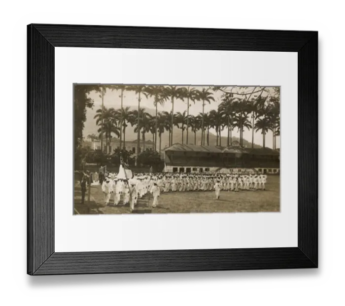 Framed Print : Royal Navy personnel in Rio de Janeiro, Brazil Framed Print : Royal Navy personnel in Rio de Janeiro, Brazil