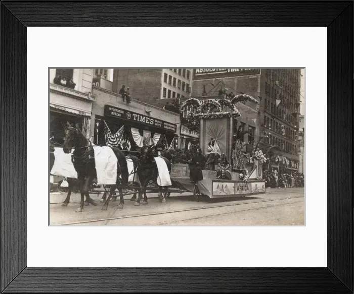 Framed Print : Woodrow Wilson League of Nations Tour, USA Framed Print : Woodrow Wilson League of Nations Tour, USA