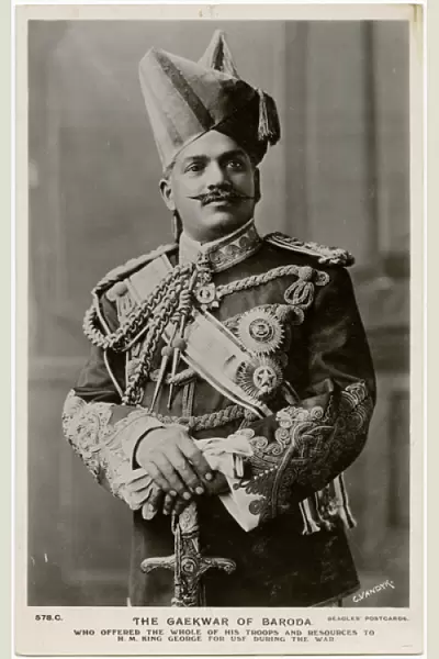 Sayajirao III Gaekwad, Maharaja of Baroda