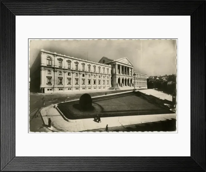 Framed Print : National Assembly - Lisbon, Portugal Framed Print : National Assembly - Lisbon, Portugal