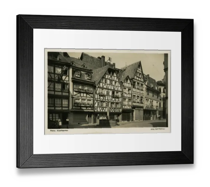 Framed Print : Mainz, Germany - Kirschgarten (Cherry Garden) Framed Print : Mainz, Germany - Kirschgarten (Cherry Garden)