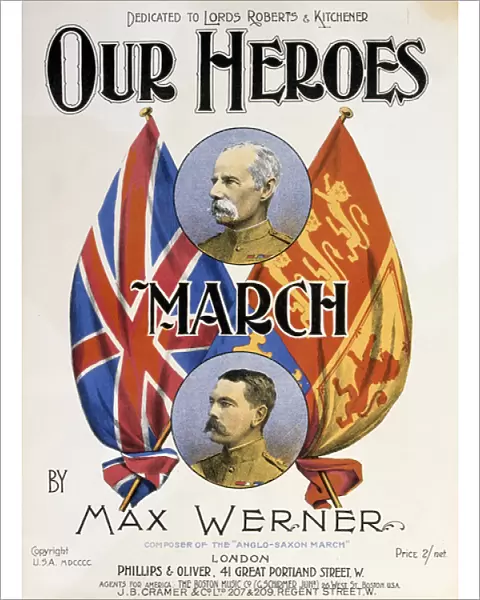 Our Heroes March by Max Werner