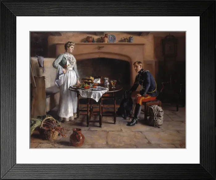 Framed Print : Home Sweet Home Framed Print : Home Sweet Home