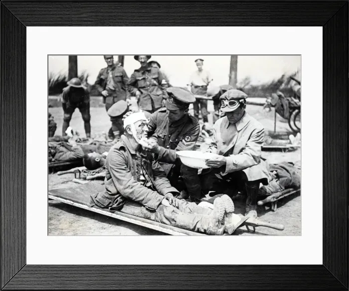 Framed Print : Scenes from the Western Front Framed Print : Scenes from the Western Front