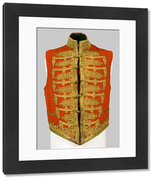 Mess vest, 13th Duke of Connaught?s Lancers
