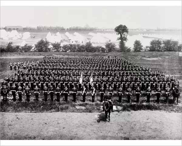 3rd Battalion Suffolk Regiment, Colchester