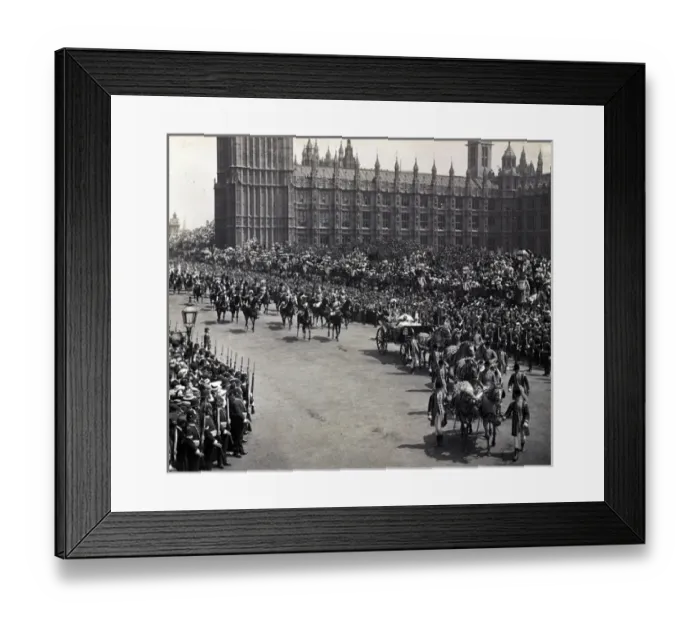 Framed Print : Parade for Diamond Jubilee 1897 Framed Print : Parade for Diamond Jubilee 1897