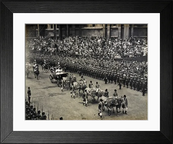 Framed Print : Parade for Diamond Jubilee 1897 Framed Print : Parade for Diamond Jubilee 1897
