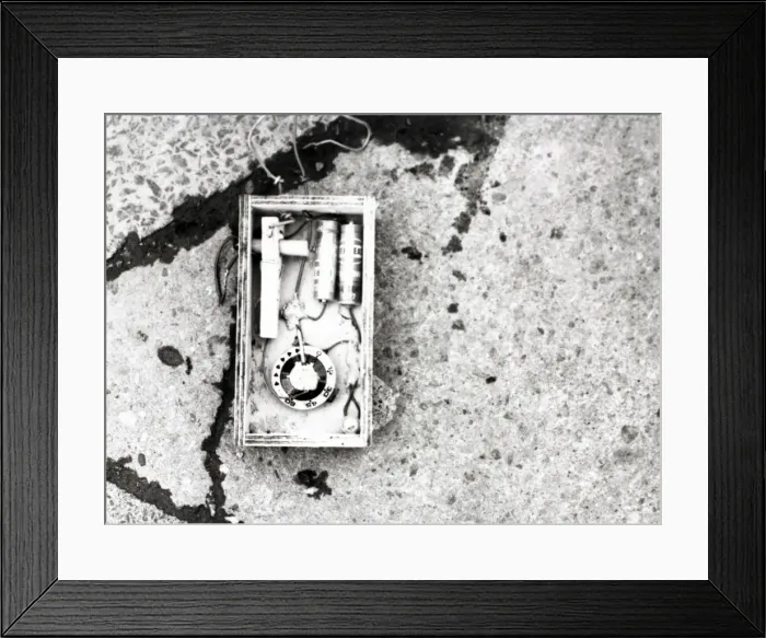 Framed Print : Detonation devices Framed Print : Detonation devices