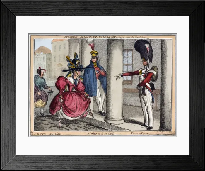 Framed Print : Modern Military Gallantry Framed Print : Modern Military Gallantry