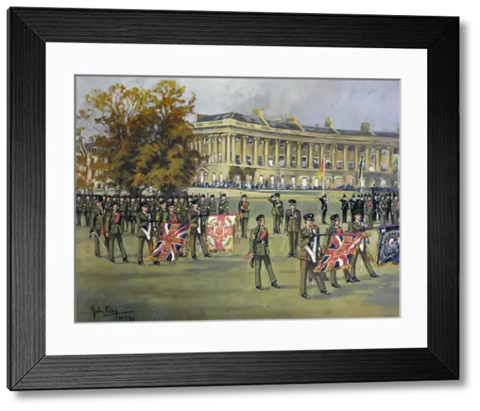 Framed Print : March off the Old Colours Framed Print : March off the Old Colours