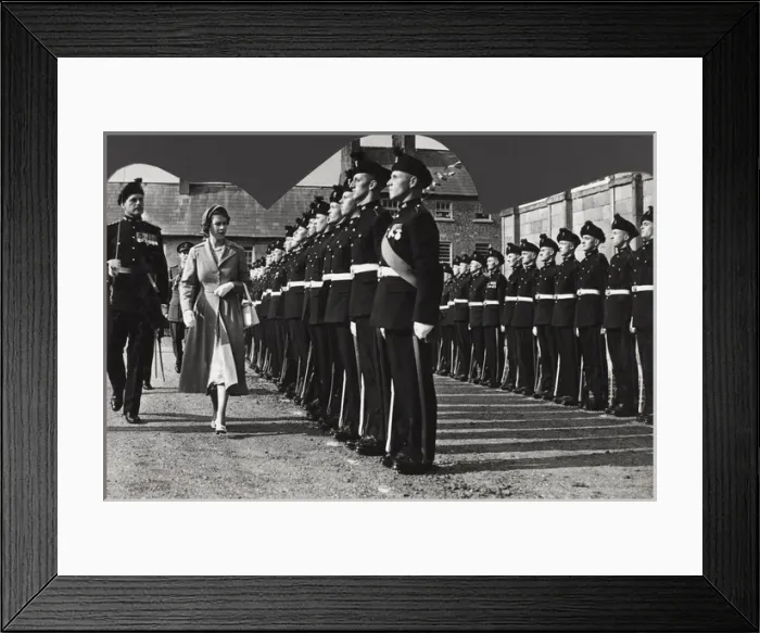 Framed Print : Photo album presented to Gen Sir Gerald Walter Robert Temple Framed Print : Photo album presented to Gen Sir Gerald Walter Robert Temple