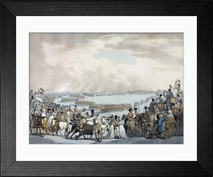 Framed Print : Light Horse Volunteers of London and Westminster Framed Print : Light Horse Volunteers of London and Westminster