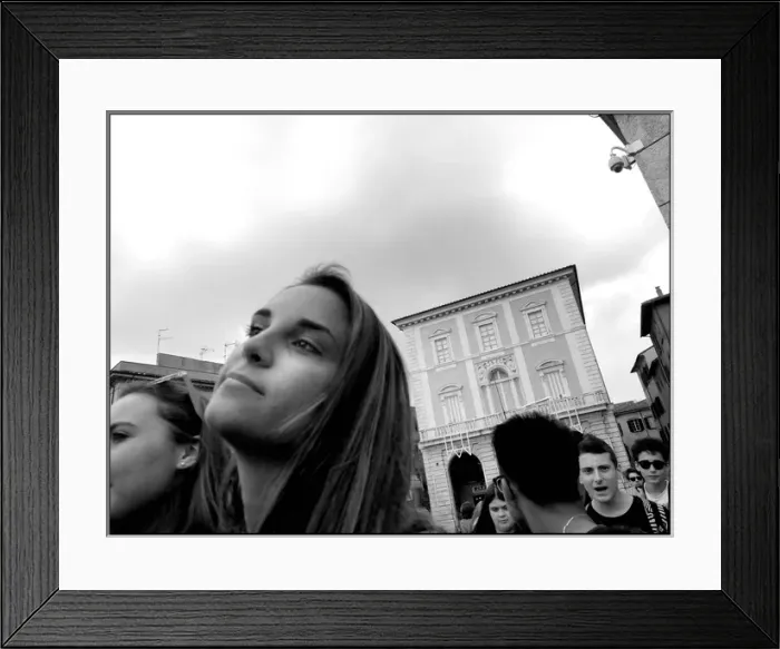 Framed Print : Italian faces Pisa Framed Print : Italian faces Pisa