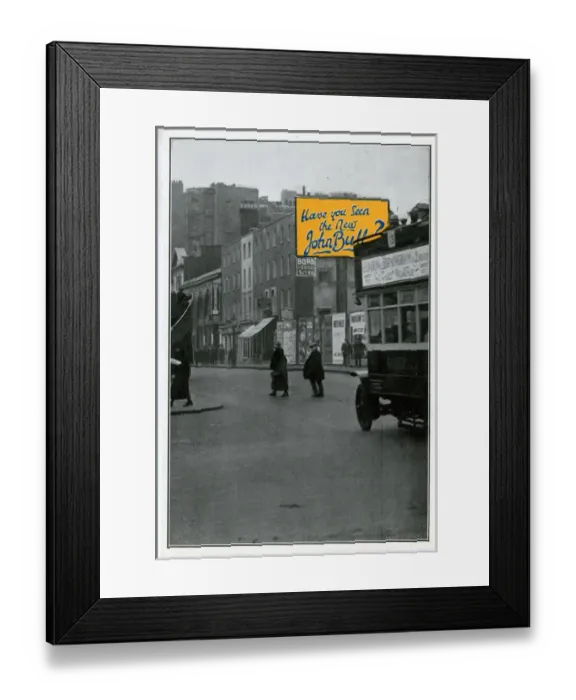Framed Print : Advertisement for John Bull Magazine Framed Print : Advertisement for John Bull Magazine