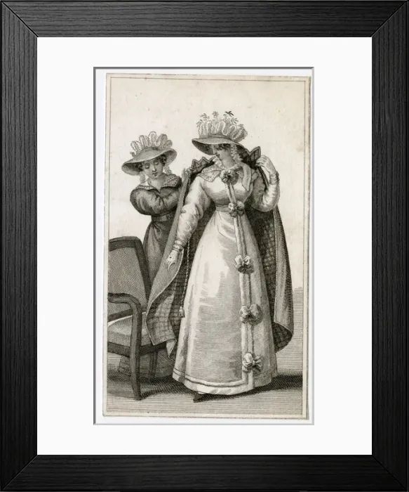 Framed Print : Womens fashions Framed Print : Womens fashions
