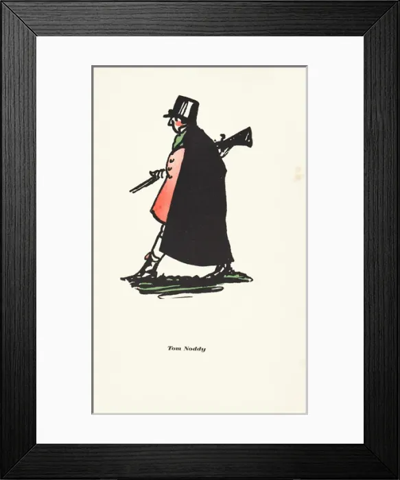 Framed Print : Walter de la Mare drawing soldier with rifle Framed Print : Walter de la Mare drawing soldier with rifle