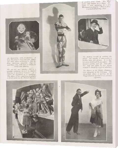 Snapshots of society, 1921
