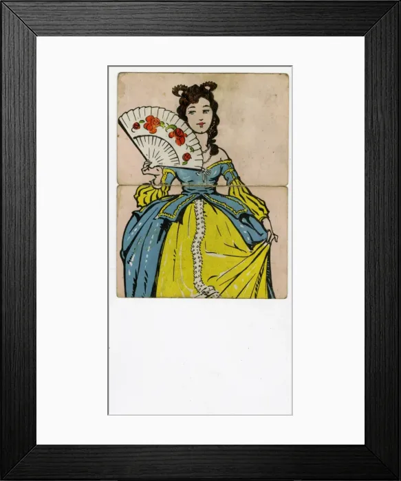 Framed Print : Misfitz - Cinderella Framed Print : Misfitz - Cinderella