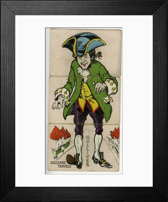 Framed Print : Misfitz - Gullivers Travels Framed Print : Misfitz - Gullivers Travels
