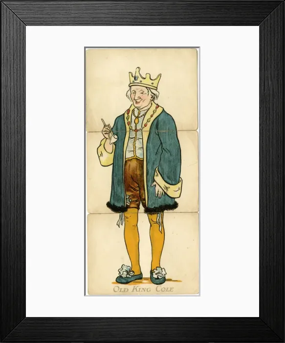 Framed Print : Misfitz - Old King Cole Framed Print : Misfitz - Old King Cole
