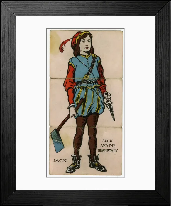 Framed Print : Misfitz - Jack and the Beanstalk Framed Print : Misfitz - Jack and the Beanstalk