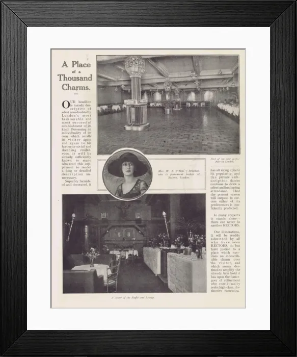Framed Print : A Place of a Thousand Charms - the interior of Rectors nigh Framed Print : A Place of a Thousand Charms - the interior of Rectors nigh