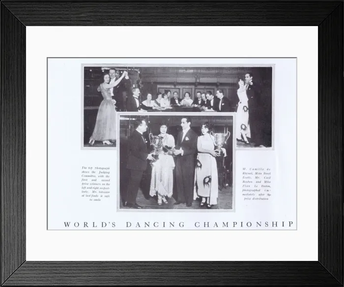Framed Print : World Dancing Championship held at Queens Hall Framed Print : World Dancing Championship held at Queens Hall