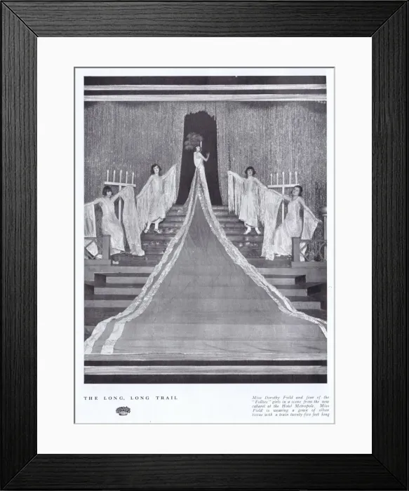 Framed Print : Striking scene from the Midnight Follies Cabaret at Hotel Me Framed Print : Striking scene from the Midnight Follies Cabaret at Hotel Me