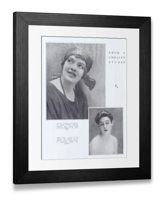 Framed Print : Princess Astafieva principal of the famed Chelsea dancing Ac Framed Print : Princess Astafieva principal of the famed Chelsea dancing Ac