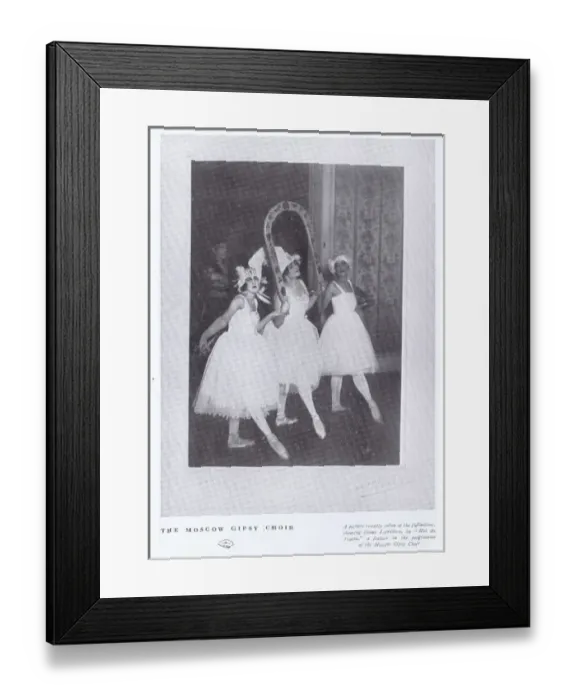 Framed Print : The Moscow Gipsy Choir taken at the Palladium Theatre Framed Print : The Moscow Gipsy Choir taken at the Palladium Theatre